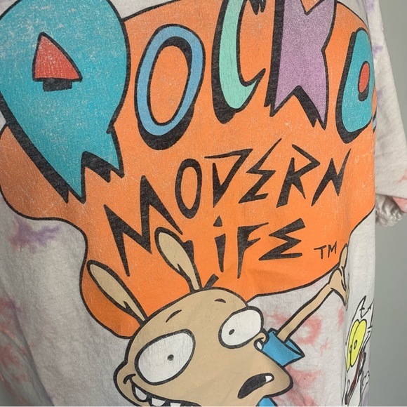 Nickelodeon Rocko’s Modern life graphic tee - Picture 7 of 13